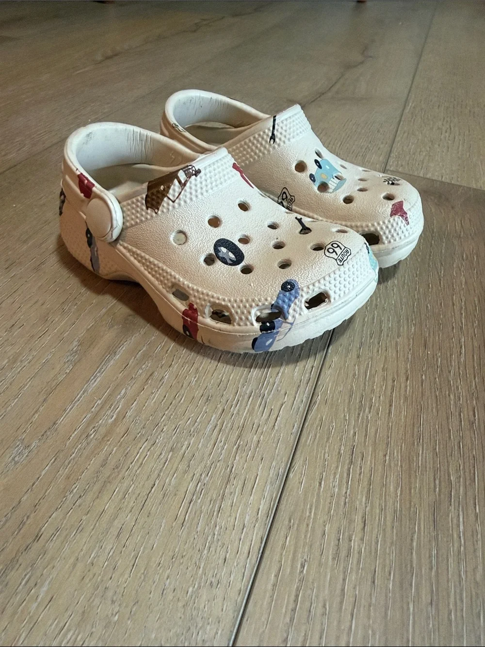 Disney Cars print crocs (off brand)|6C
